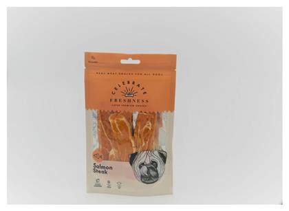 Celebrate Freshness Salmon Steak Λιχουδιές Σκύλου με Σολομό 100gr