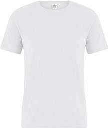 Celestino Ανδρικό T-shirt Λευκό Μονόχρωμο