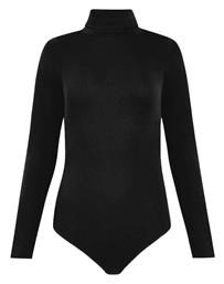 Celestino Γυναικείο Κορμάκι Ισοθερμικό Ζιβάγκο Slim Fit Μαύρο