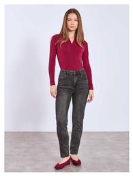 Celestino Ψηλόμεσο Γυναικείο Jean Παντελόνι Skinny Fit