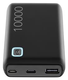 Cellular Line Essence 10000mAh 12W Μαύρο