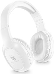 Cellular Line Music Sound Ασύρματα/Ενσύρματα Over Ear Ακουστικά με 8 ώρες Λειτουργίας Λευκά από το Designdrops