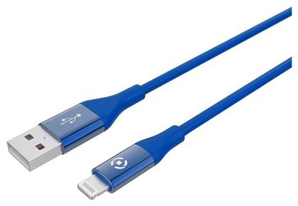 Celly USB to Lightning Cable Μπλε 1.5m (Feeling)