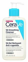 CeraVe Gel Καθαρισμού SA Smoothing για Ξηρές Επιδερμίδες 236ml