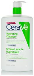 CeraVe Hydrating Cleanser Κρέμα Καθαρισμού Προσώπου 1000ml