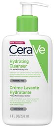 CeraVe Κρέμα Καθαρισμού Hydrating Normal To Dry Skin για Κανονικές Επιδερμίδες 236ml από το Pharm24