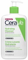 CeraVe Κρέμα Καθαρισμού Hydrating Normal To Dry Skin για Ξηρές Επιδερμίδες 473ml από το Pharm24