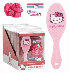 Cerda Παιδική Βούρτσα Μαλλιών Σετ Hello Kitty Ροζ