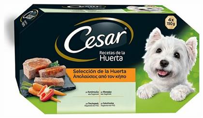 Cesar Multipack 4x150gr