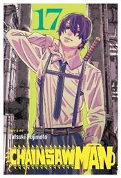 Chainsaw Man Vol 17 Volume 17 Tatsuki Fujimoto 0130, Volume 17 Tatsuki Fujimoto Viz Media Subs Shogakukan