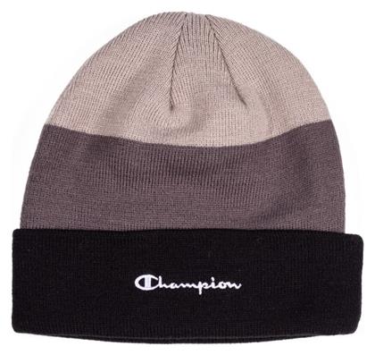 Champion Beanie Ανδρικός Σκούφος Πλεκτός Black/Purple