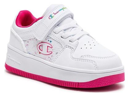 Champion Παιδικά Sneakers Rebound Platform Λευκά από το Modivo