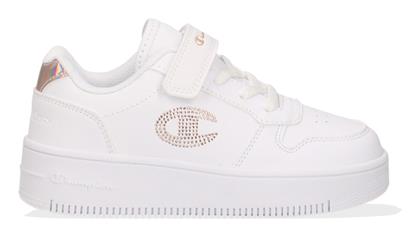 Champion Παιδικά Sneakers Rebound Platform Λευκά