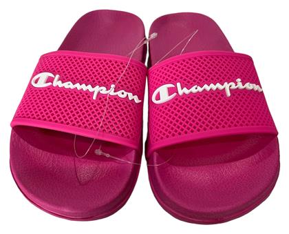 Champion Παιδικές Σαγιονάρες Slides Ροζ Daytona από το Epapoutsia