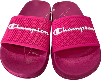 Champion Παιδικές Σαγιονάρες Slides Ροζ Daytona από το Epapoutsia