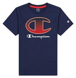 Champion Παιδικό T-shirt Navy Μπλε