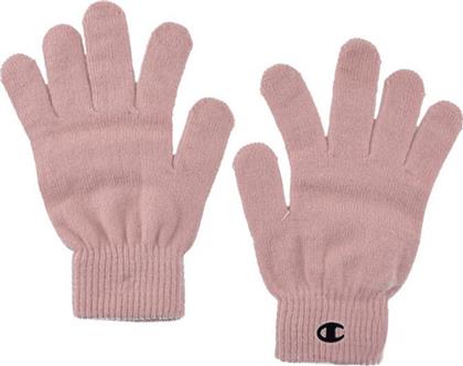 Champion Ροζ Γυναικεία Πλεκτά Γάντια