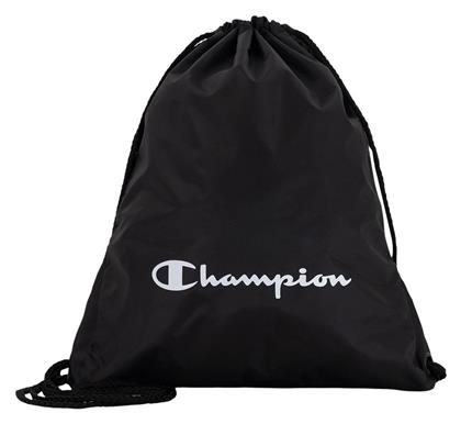 Champion Satchel Τσάντα Πλάτης Γυμναστηρίου Μαύρη