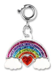 Charm Ιt Παιχνίδι Κόσμημα Gold Glitter Rainbow Charm