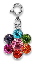 Charm Ιt Παιχνίδι Κόσμημα Rainbow Daisy Charm