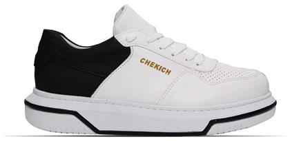 Chekich 075 Ανδρικά Sneakers Λευκά