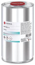 Chemco Acetone Καθαρό Ασετόν Νυχιών 1000ml