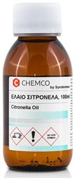 Chemco Citronella Oil Λάδι Σιτρονέλας 100ml