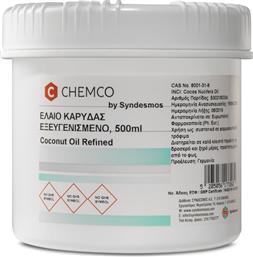 Chemco Έλαιο Καρύδας για Μαλλιά και Σώμα Εξευγενισμένο 500ml από το Pharm24