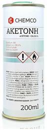 Chemco Καθαρό Ασετόν Νυχιών 98.5% 200ml