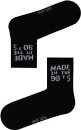 Chetic Made In The 90s Unisex Κάλτσες Με Σχέδια Μαύρες