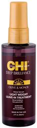 CHI Deep Brilliance Olive Treatment Serum Ενδυνάμωσης για Όλους τους Τύπους Μαλλιών 89ml