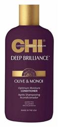 CHI Deep Brilliance Optimum Moisture Conditioner Ενυδάτωσης για Όλους τους Τύπους Μαλλιών 355ml