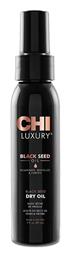 CHI Luxury Black Seed Ξηρό Λάδι Μαλλιών για Επανόρθωση 89ml