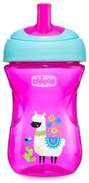 Chicco Advanced Cup Easy Drinking Εκπαιδευτικό Μπιμπερό Πλαστικό alpaca για 12m+ 266ml