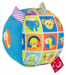 Chicco Baby Senses Soft Ball από Ύφασμα με Ήχους για 3+ Μηνών από το Toyscenter