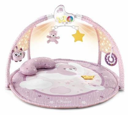 Chicco Γυμναστήριο Δραστηριοτήτων Χαρούμενα Χρώματα με Μουσική για Νεογέννητα (MxΠxΥ) 83x83x83cm