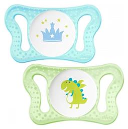 Chicco Physio Micro 0-2m ''Little Prince'' Πράσινο/Μπλε 2τμχ