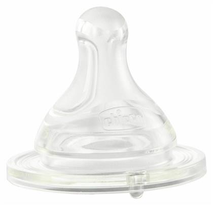 Chicco Physio Θηλές Σιλικόνης για 0m+ 2τμχ