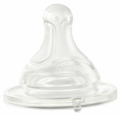 Chicco Physio Θηλές Σιλικόνης για 4m+ 2τμχ