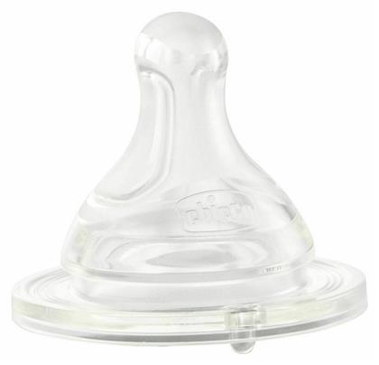 Chicco Physio Θηλή Σιλικόνης Μέτρια Ροή 2m+