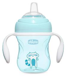 Chicco Transition Cup Εκπαιδευτικό Μπιμπερό Πλαστικό με Λαβές για 4m+ 200ml