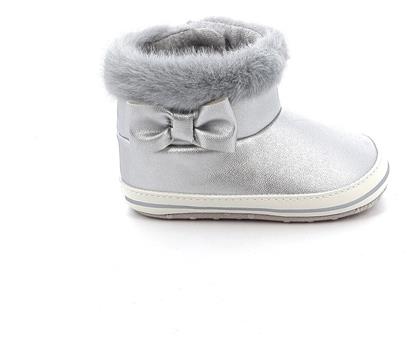 Chicco Βρεφικά Μποτάκια Αγκαλιάς Ασημί Orelly