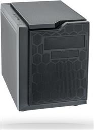Chieftec Gaming Cube Κουτί Υπολογιστή Μαύρο από το Public