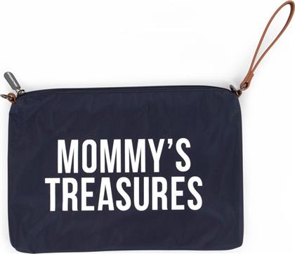 Childhome Βρεφικό Νεσεσέρ Καλλυντικών Mommy Treasures Navy Μπλε από το Spitishop