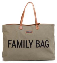 Childhome Τσάντα-Αλλαξιέρα Ώμου/Χειρός Family Khaki 55x18x40εκ.