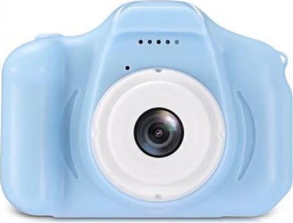 Children Mini Camera Compact Φωτογραφική Μηχανή 3MP με Οθόνη 2'' Μπλε