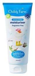 Childs Farm Moisturiser Κρέμα για Ενυδάτωση 200ml