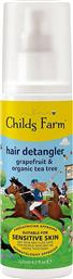 Childs Farm Βιολογικό Παιδικό Conditioner ''Organic'' με Grapefruit για Εύκολο Χτένισμα σε Μορφή Spray 125ml από το Pharm24