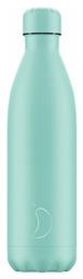 Chilly's All Pastel Μπουκάλι Θερμός 750ml 207278 Green