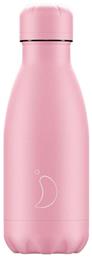 Chilly's All Pastel Μπουκάλι Θερμός Pink 260ml